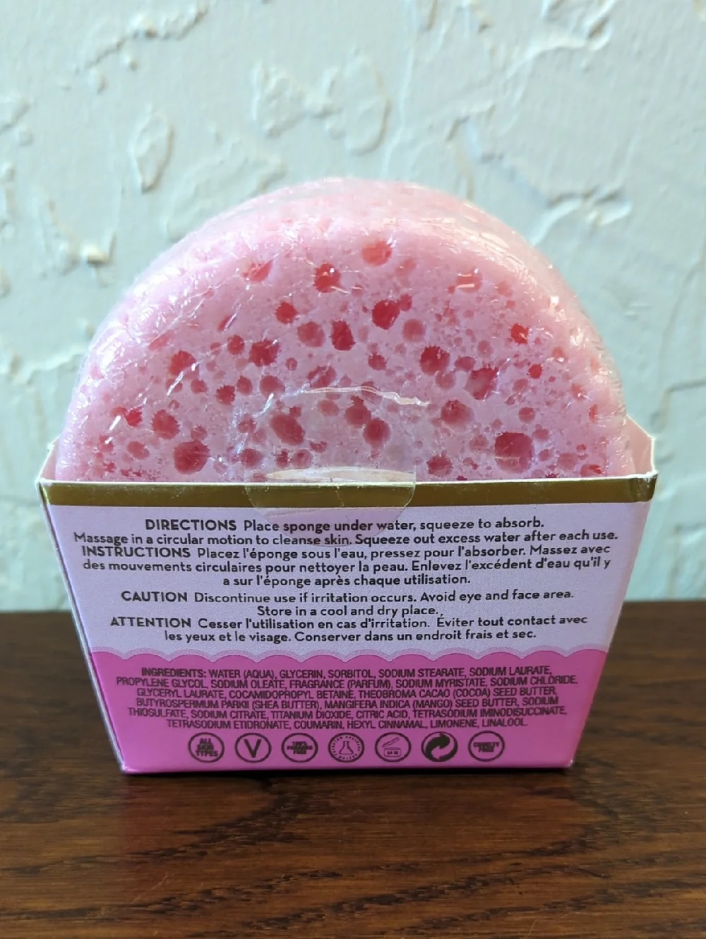 Spongelle new unopened